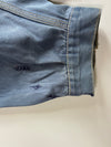 Diesel Industry Leather-Collar Denim Trucker Jacket (2XL/3XL)