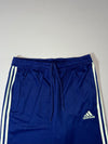 Adidas Navy 3/4 Track Pants – 3 Stripes (W:30) (L:26)