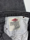 Lee Cooper Faded Black Straight Jeans (W:32|L:38)