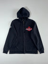 Harley-Davidson Canada 100 Years Zip-Up Hoodie Black (XL)