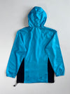 Mizuno Hooded Windbreaker Jacket Sky Blue Grey(S)