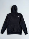 The North Face Black Half Dome Logo Hoodie with Sleeve Zip Pocket  (XL)