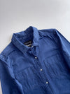 Roots | Navy Button-Up Shirt (XS)
