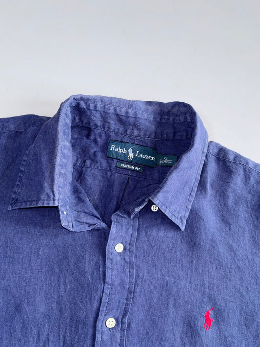 Polo Ralph Lauren Original Linen Shirt (2XL)