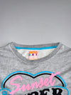 Superdry Sunset Strip Graphic Crewneck Sweatshirt – Grey (M)