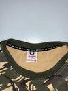 AAPE by A Bathing Ape x FILA Camo Crewneck (M)