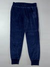 Polo Ralph Lauren Navy Velour Jogger Pants (W:32) (L:37)
