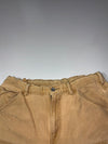 Uniqlo Tan Canvas Double Knee Carpenter Work Pants (W:32) (L:41)