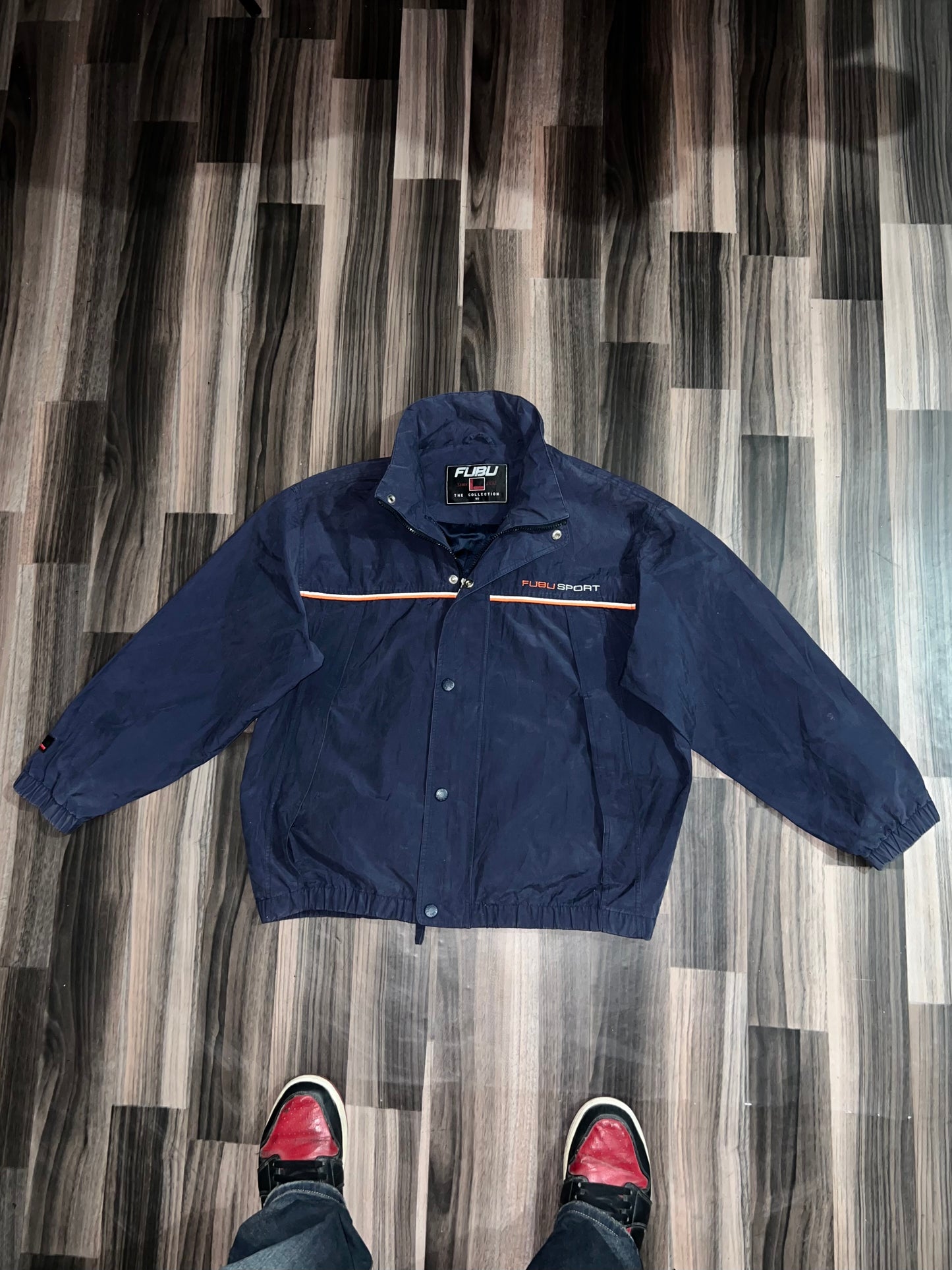 zPremium FUBU Jacket  S/M