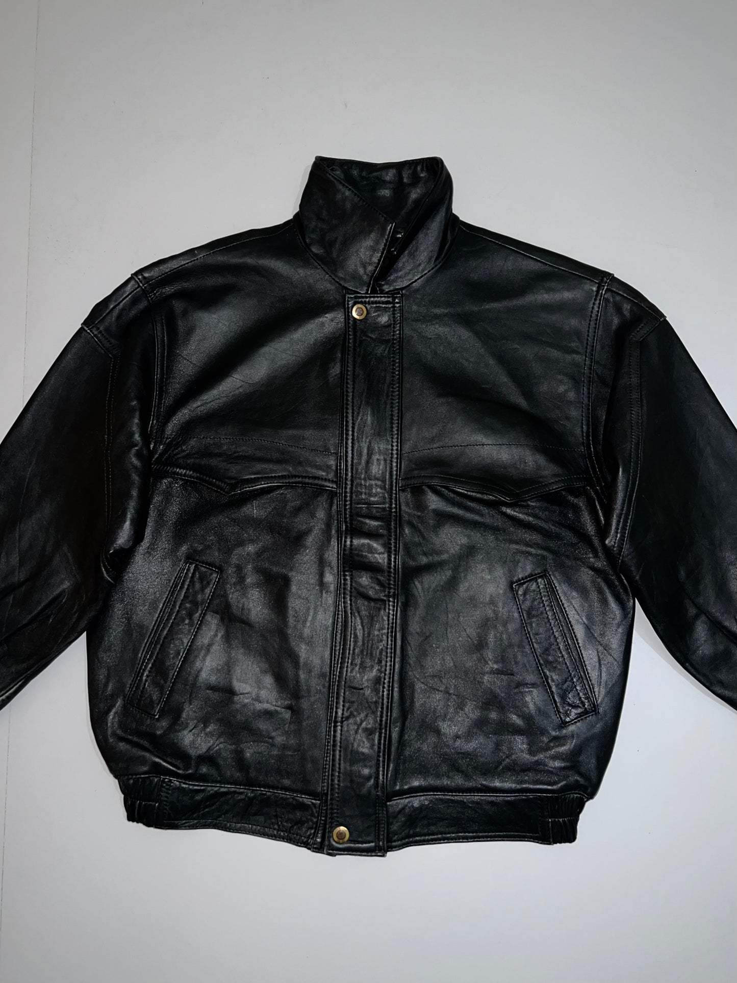 ZSuper Premium Designer Original Leather Jacket (L/XL)