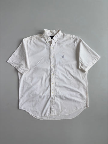 Polo Ralph Lauren Short Sleeve Oxford Shirt (3XL)