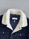 Calvin Klein Corduroy Sherpa-Lined Trucker Jacket (M)