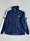 Le Coq Sportif Navy & White Spell-Out Track Jacket(L)