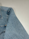 Vintage Shuagma Light Wash Snap Button Denim Jacket (S)