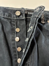 Vintage Southpole Black Baggy Contrast Stitch Denim Jeans (W:31) (L:41)