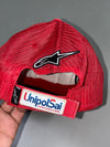 Ducati Corse x Alpinestarts Trucker Cap – Red Mesh (Adjustable)