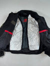 AXO Black, Yellow & Olive Textile Motorcycle Jacket – Made in Romania Padded (L)