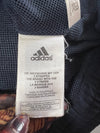 Vintage Adidas Navy Blue 3-Stripe Woven Track Jacket (XS/S)