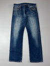 Levi’s 501 Straight Leg Denim Jeans (W:36) (L:45)