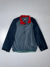 Nike ACG Zip Pullover Jacket Grey/Navy/Red (L)
