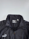 Puma Classic Black Windbreaker Jacket (XL)