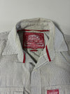 Superdry Shirt Shop Micro Check Short Sleeve Shirt (S)