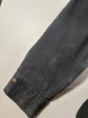 Harley-Davidson Washed Black Long-Sleeve Button-Up Shirt with Chest Logo (XL)