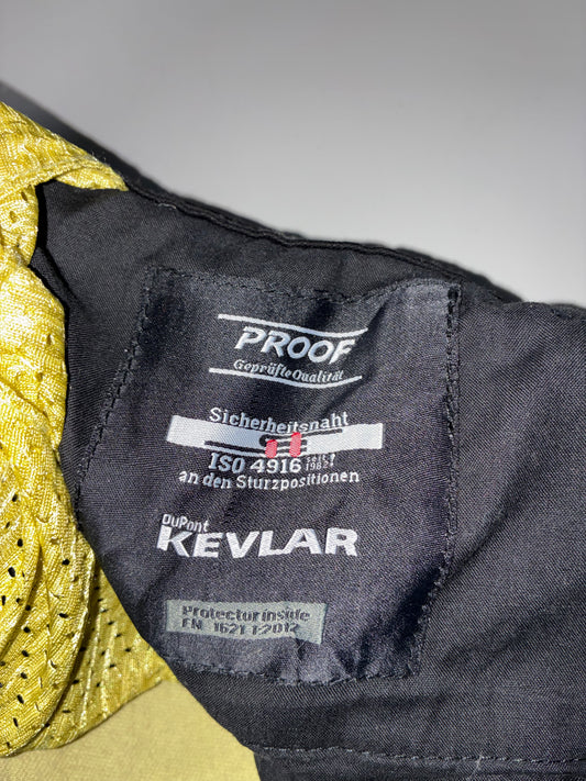 Proof Kevlar Motorcycle Jeans Knee Paded (W:40) (L:45)