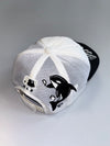 LA Dodgers x MLB | Graffiti Brim Trucker Cap | (Adjustable)