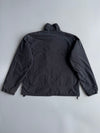 Columbia Sportswear Core Interchange Jacket | Grey Nylon Fleece Collar (XL/2XL)