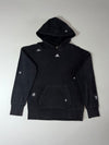 Adidas Black Onyx Crystal Embroidered Hoodie (M)