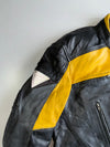 Vintage Hein Gericks Riding Gare Pure Leather Racing Jacket (Paded)(M)