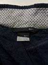 Vintage Nike Navy & White Windbreaker Jacket (M)