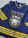 Vintage Lakehead University Thunderwolves Signed Hockey Jersey – Youth (S)
