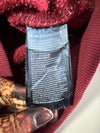 Tommy Hilfiger Denim Maroon Crewneck Sweatshirt (S)