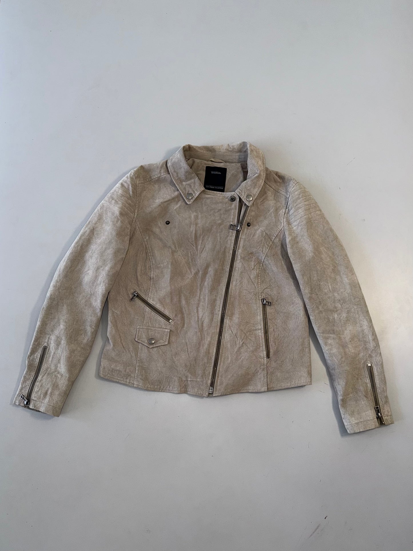 !                                                                                                                                                                                                                     Super Premium Original Leather Jacket (S)