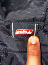 Polo “High Speed Racing Team” Bomber Jacket – Black/Silver Motorsport Patches(Paded) (3XL)