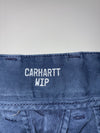 Carhartt WIP Navy Chino Shorts (W:34) (L:22)