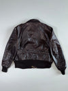Schott Vintage Brown A-2 Bomber Jacket (XL/2XL)