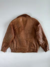 Cruse Premium Original Bomber Leather Jacket (2XL/3XL)