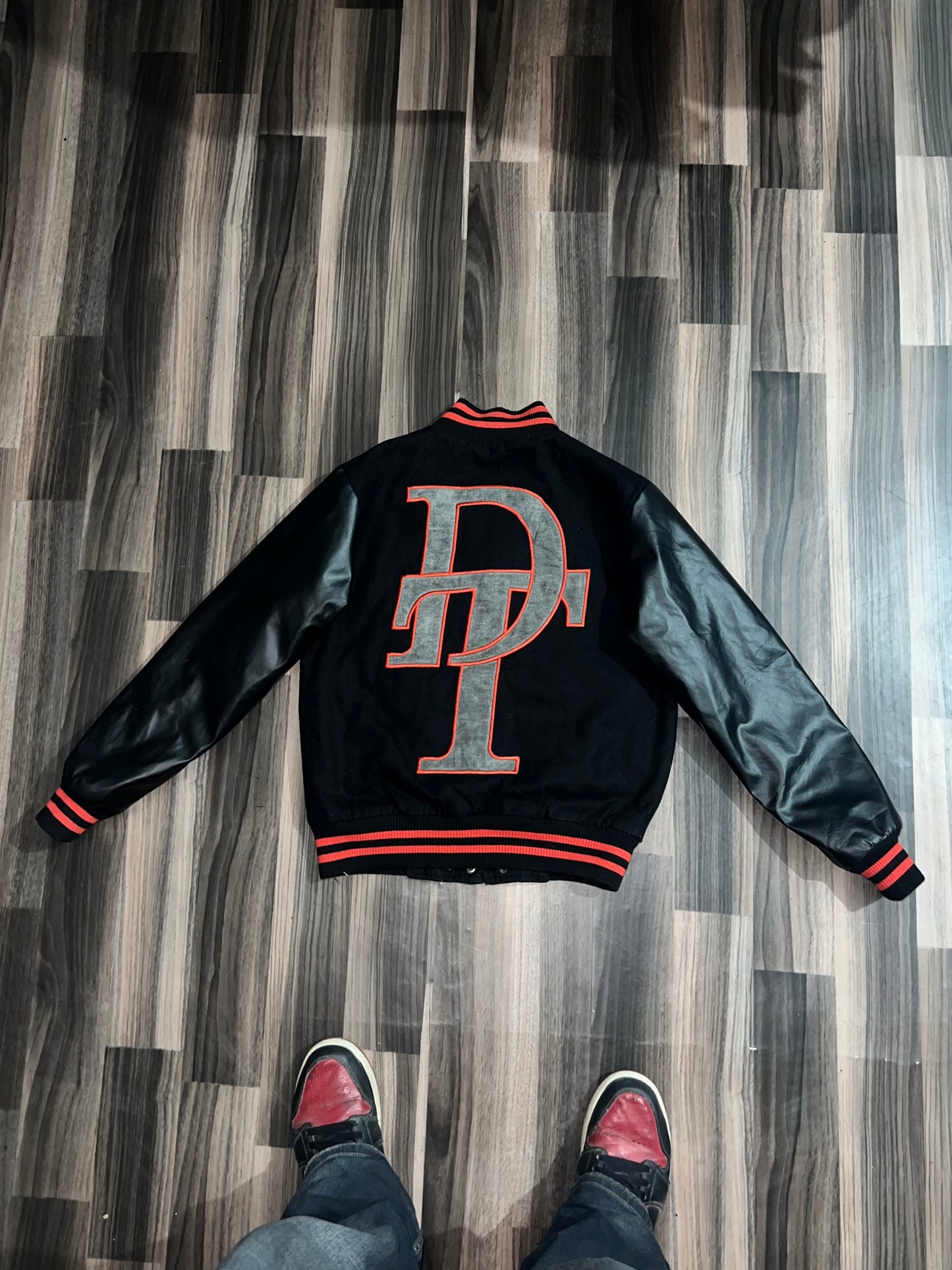 ZPremium leather Jacket (S/M)
