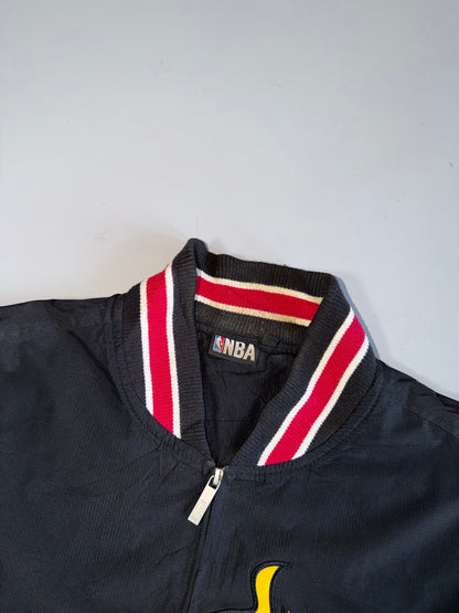 !        Vintage NBA Miami Heat Varsity Bomber Jacket (XL)