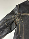 Guess Premium Original Leather Jacket (M)