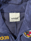 Vintage Adidas Spain National Football Team Velour Track Jacket (M)