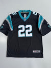 Nike NFL | Carolina Panthers #22 Jersey Black | (XL/2XL)