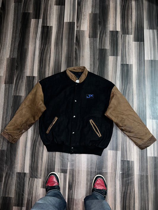 ZUltra Premium Leather Sleeve Jacket (L)