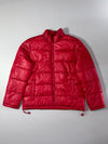 Giordano Quilted Puffer Jacket – Crimson (L)