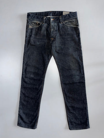 Diesel | Dark Wash Distressed Denim (W:34|L:41)