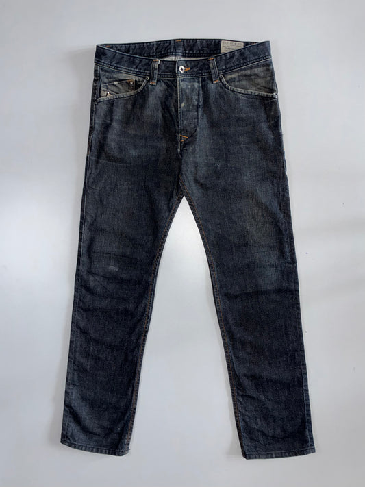 Diesel | Dark Wash Distressed Denim (W:34|L:41)