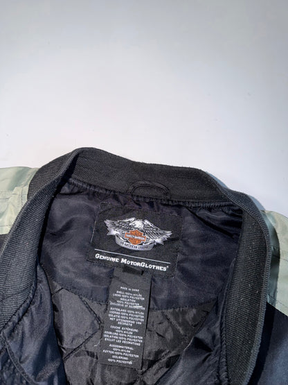 !        Vintage Harley-Davidson 1903 Legendary Motorcycles Bomber Jacket (XL/2XL)